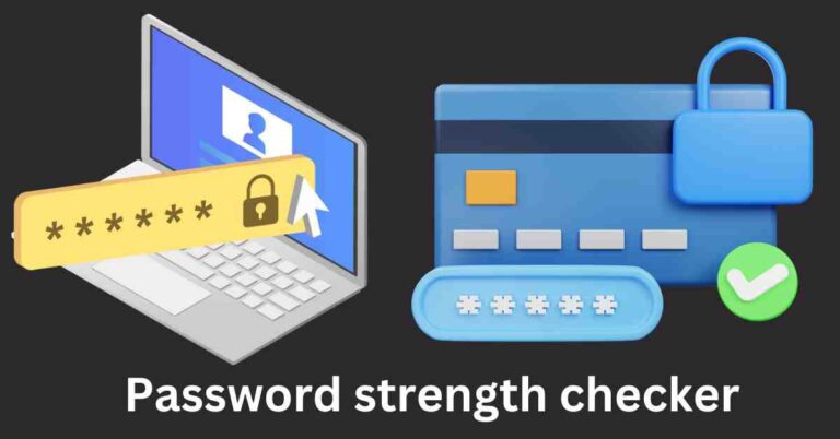 Password strength meter